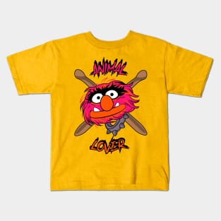 ANIMAL LOVER COLOUR VERSION Kids T-Shirt